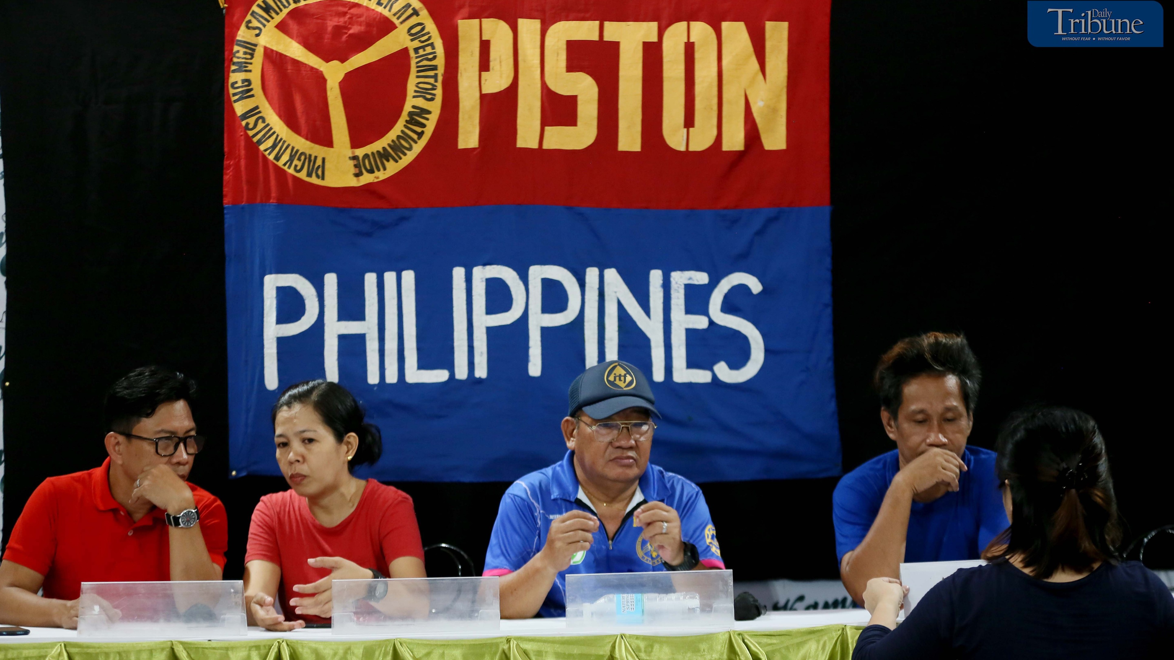 PISTON press con